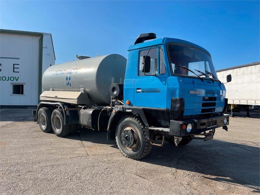 Tatra 815 6x6 Vízszállító Tartálykocsi