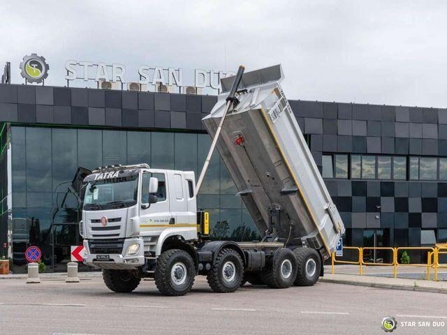 Tatra Phoenix 8x8 Kipper VS MONT Tipper