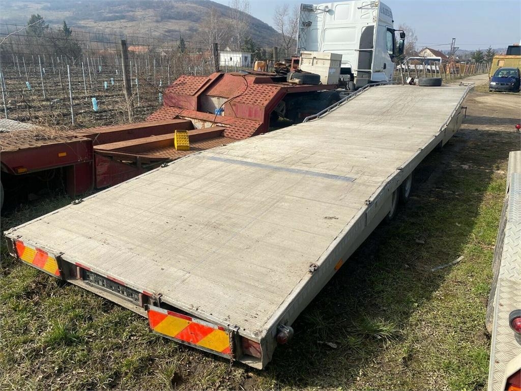 Tijhof BE Car transporter semi-trailer