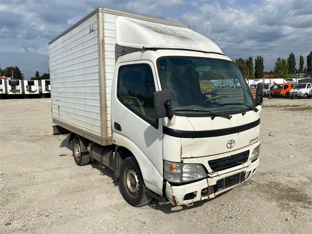Toyota Dyna 100 3,0 D - Koffer
