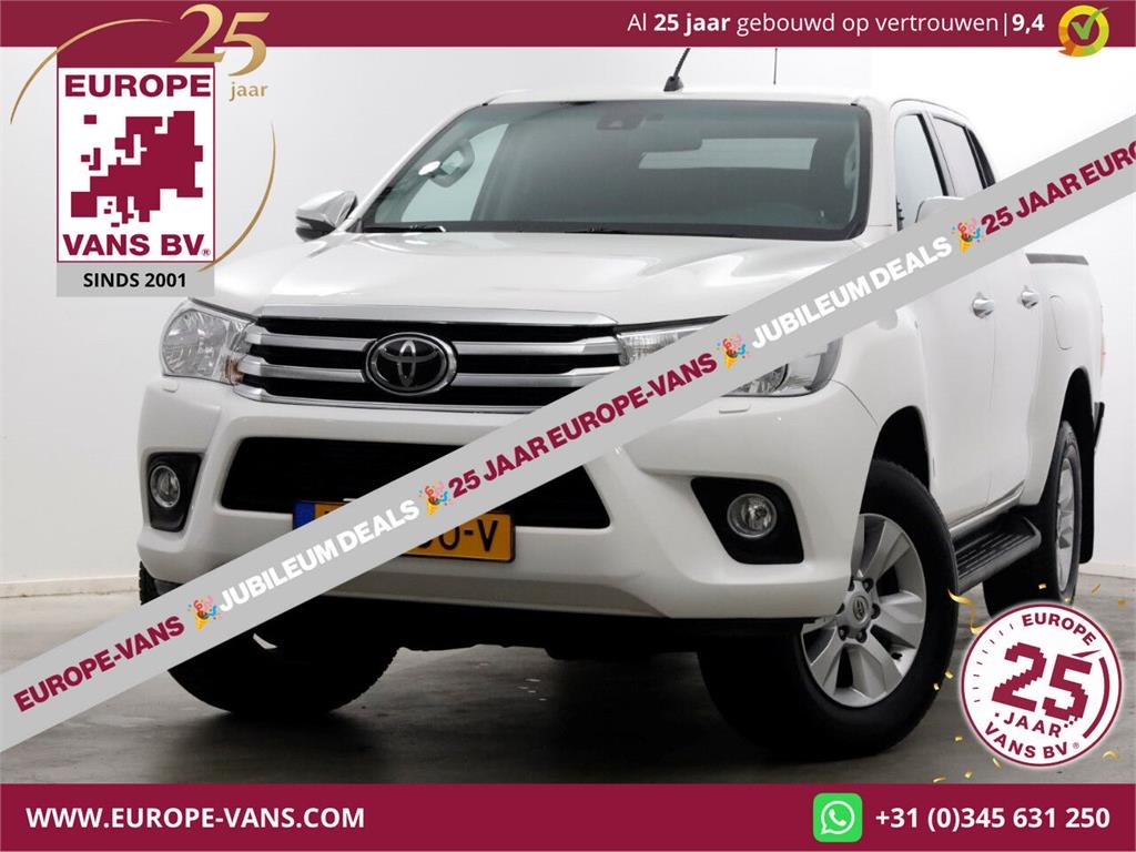 Toyota HiLux 2.4 D-4D-F 150pk E6 4WD 4x4 Double Cab Autom