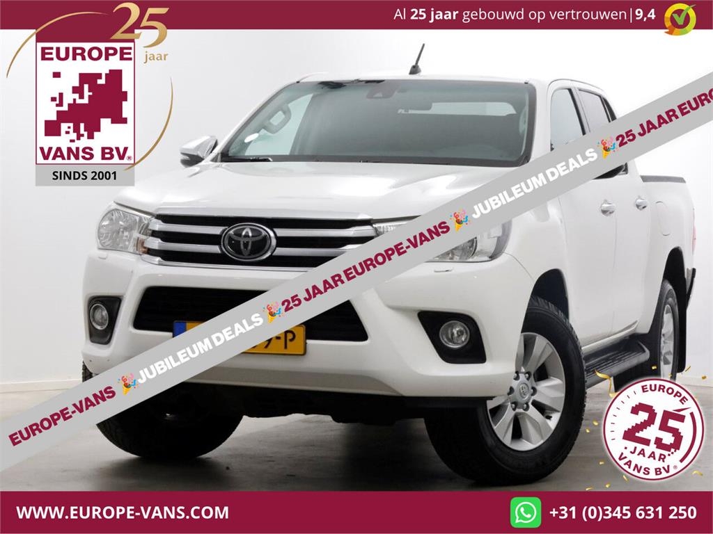 Toyota HiLux 2.4 D-4D-F 150pk E6 4WD 4x4 Double Cab Autom
