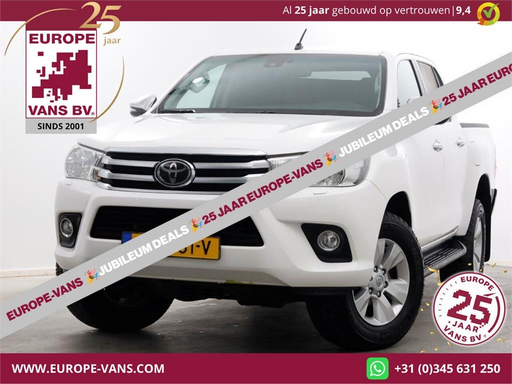 Toyota HiLux 2.4 D-4D-F 150pk E6 4WD 4x4 Double Cab Autom