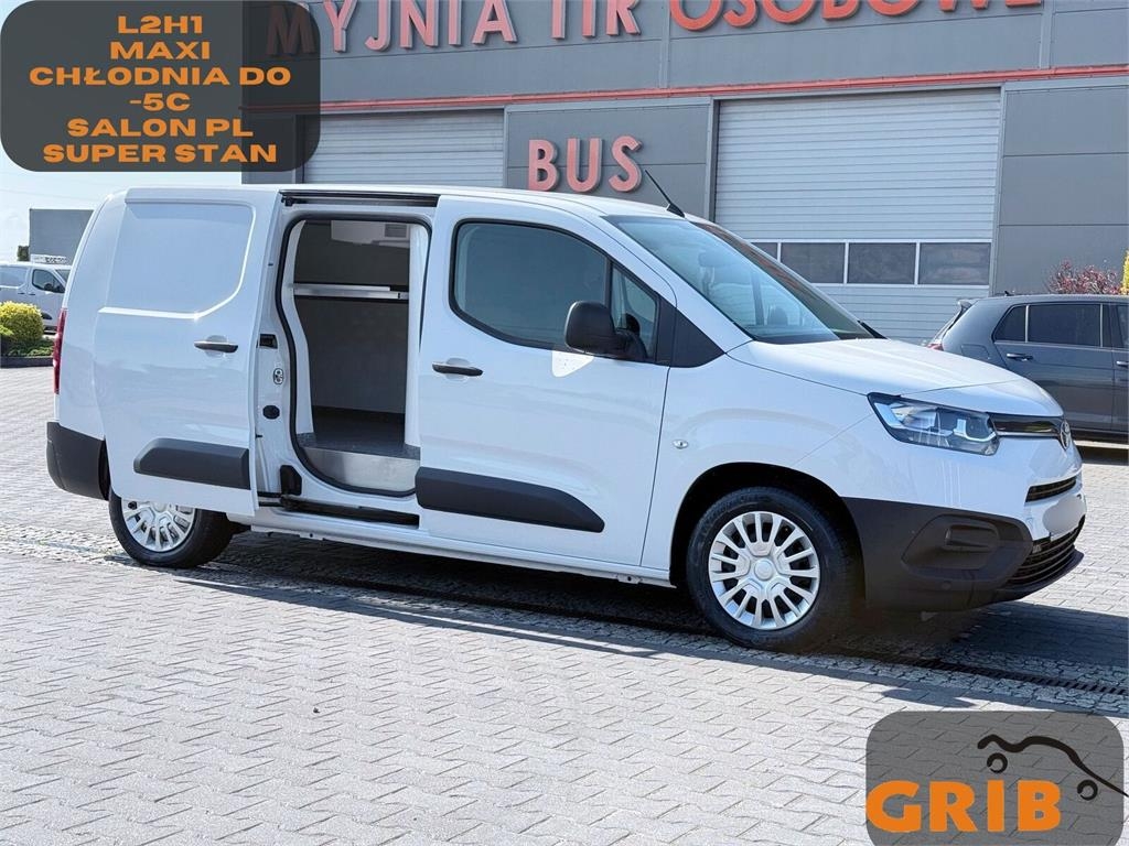 Toyota Proace City Long L2 Chłodnia/Izoterma Salon PL, Je