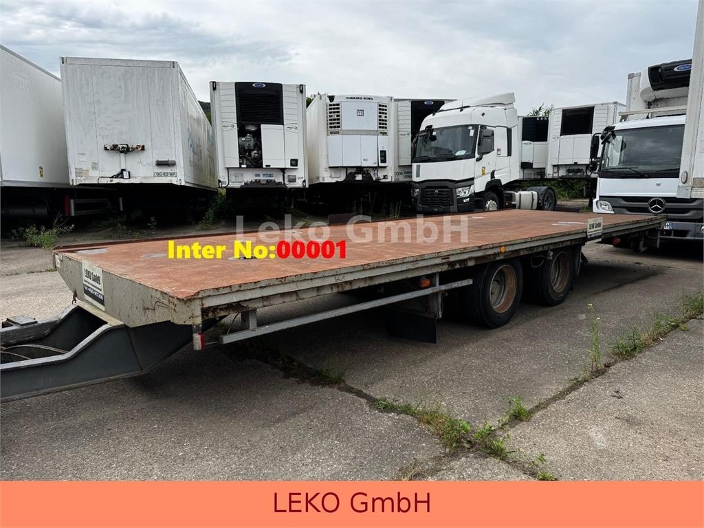 trailer - platform trailer