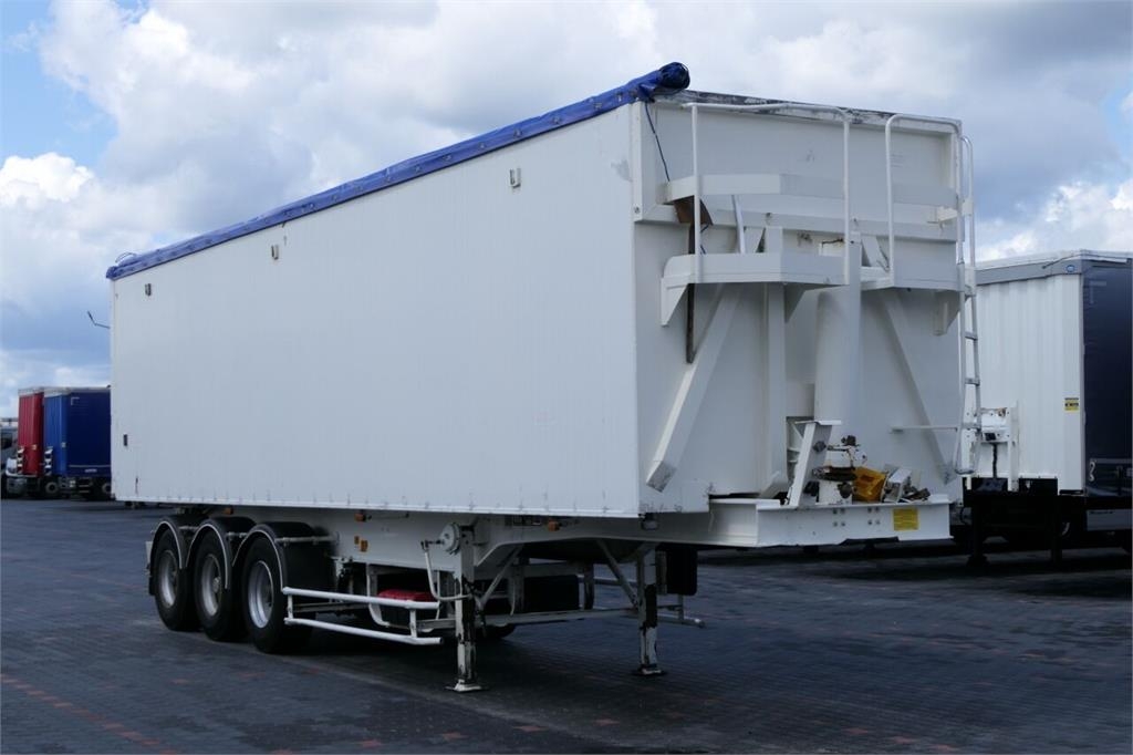 Trailor TIPPER - 63 M3 / WHOLE ALUMINIUM /
