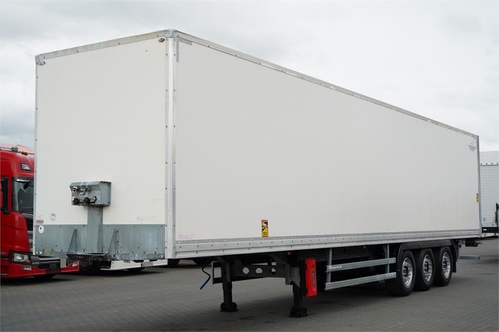 Trouillet KONTENER / KOFFER / DWIE OSIE PODNOSZONE / SAF /