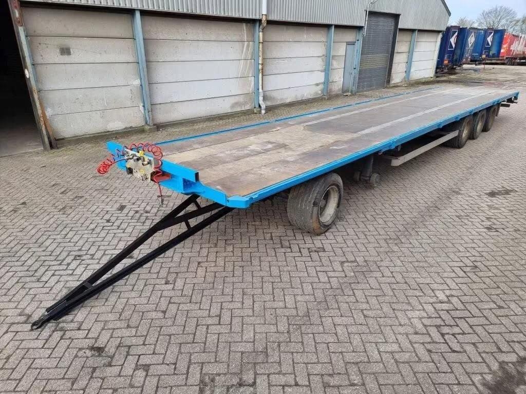Van Hool 13.60 m Flatbed Trailer