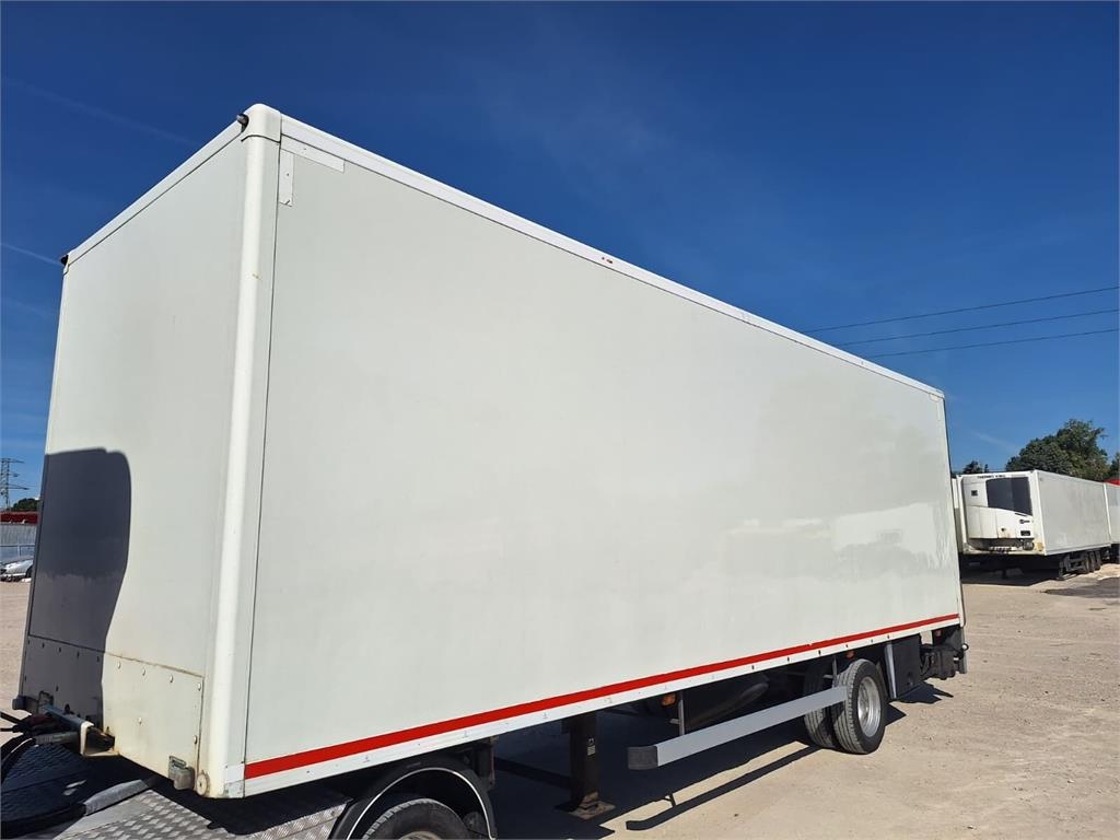 Veldhuizen BE Koffer semi-trailer + DHollandia LBW 750 kg/ 7