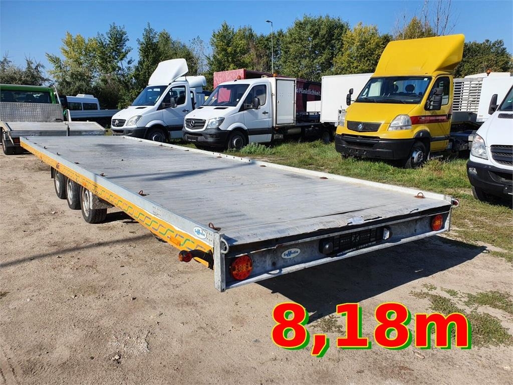 Vezeko Le Mans 811 / 3 axle trailer - 8,18 m