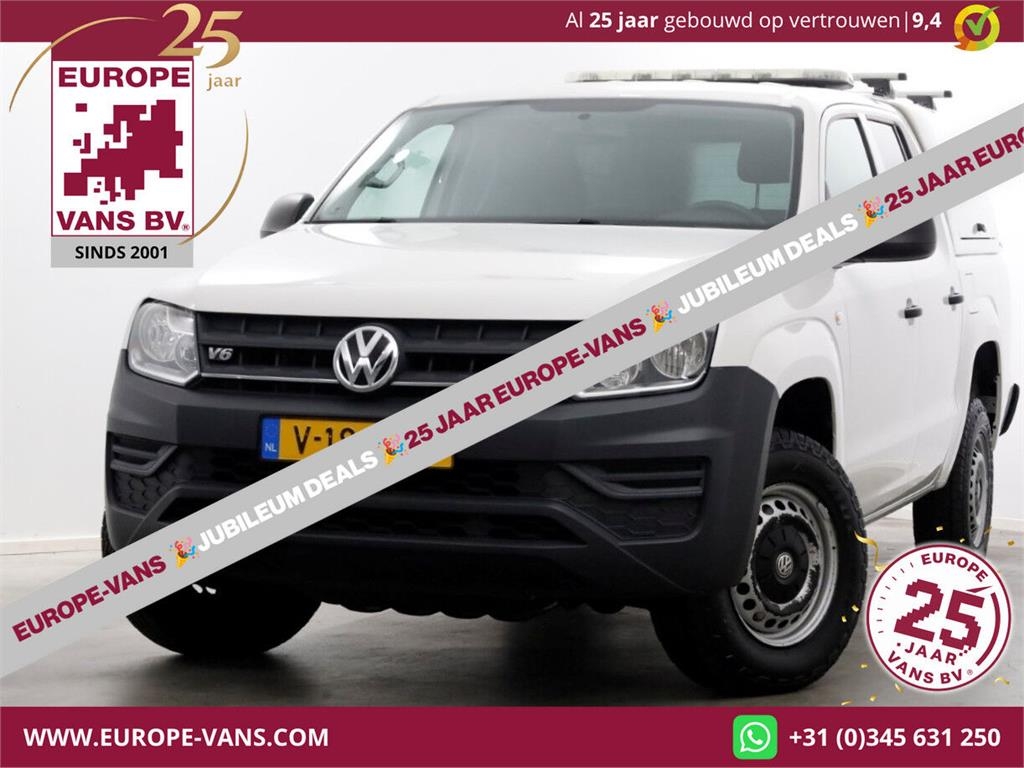 Volkswagen Amarok 3.0 TDI V6 164pk 4Motion 4x4 Plus Cab Trend