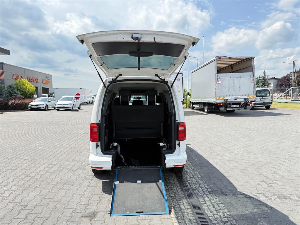 Volkswagen Caddy 2.0 TDI (7-Si.) DSG Maxi Family