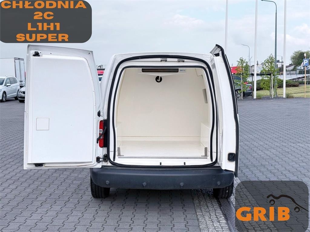 Volkswagen Caddy Chłodnia Izoterma Klimatyzacja L1H1 Super ST