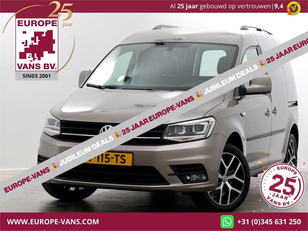Volkswagen Caddy 2.0 TDI 102pk L1H1 Exclusive Edition LED/ACC