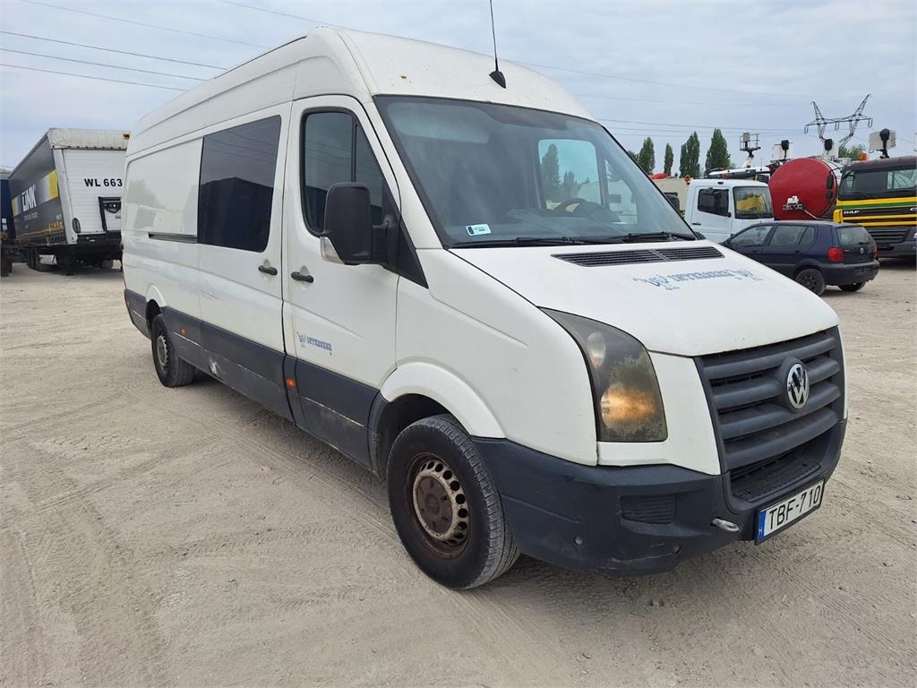 Volkswagen Crafter - MAXI VAN