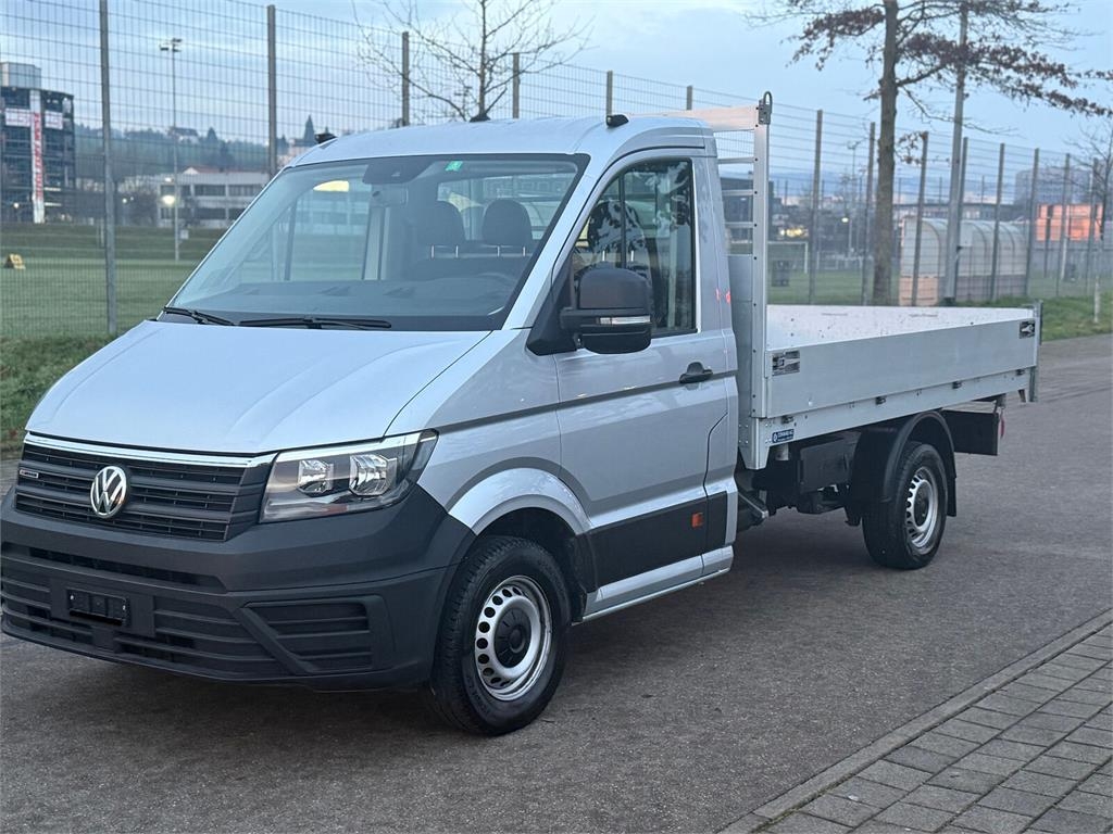 Volkswagen Crafter 35 2.0 BiTDI L4 4Motion tipper