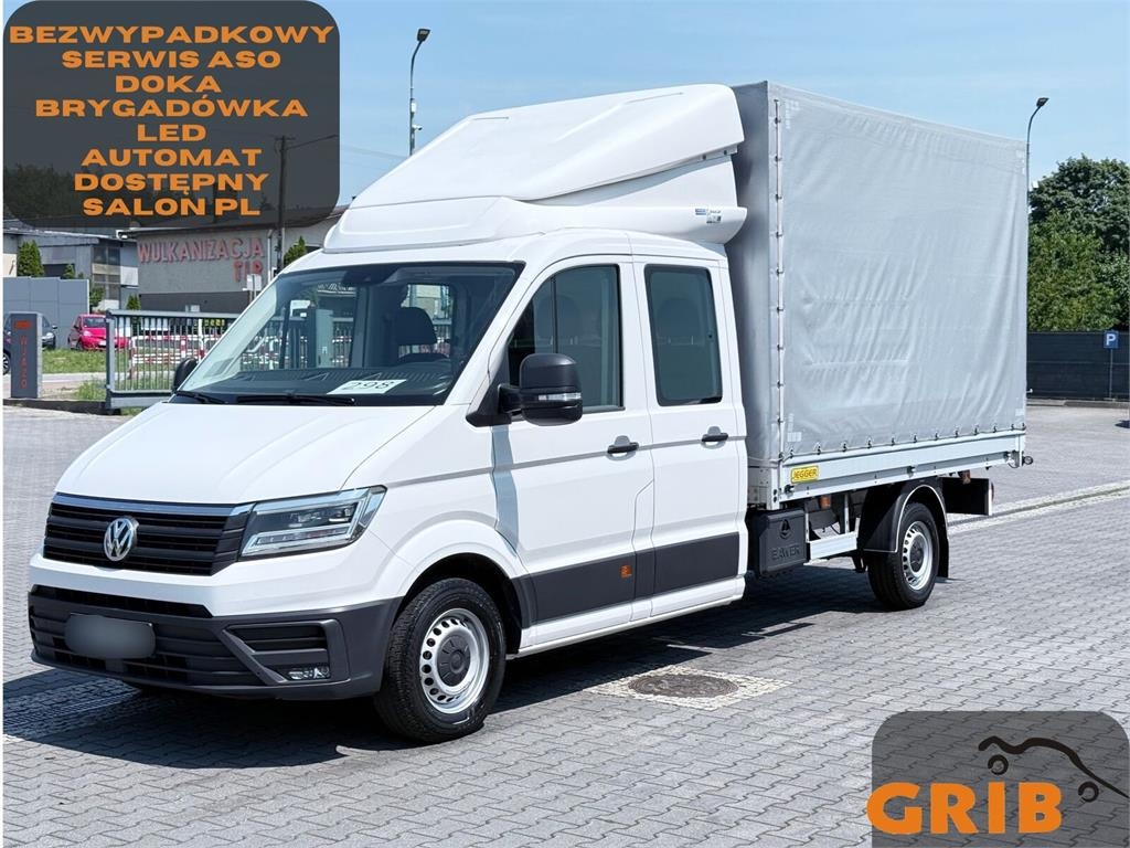 Volkswagen Crafter L3H2 Chłodnia Long Maxi Funkcja Grzania +