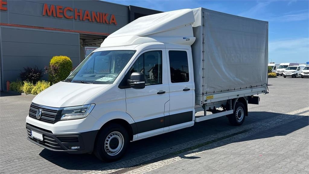 Volkswagen Crafter DOKA DUBEL DOPPEL DOUBLE CABIN TILT 6 SITZ
