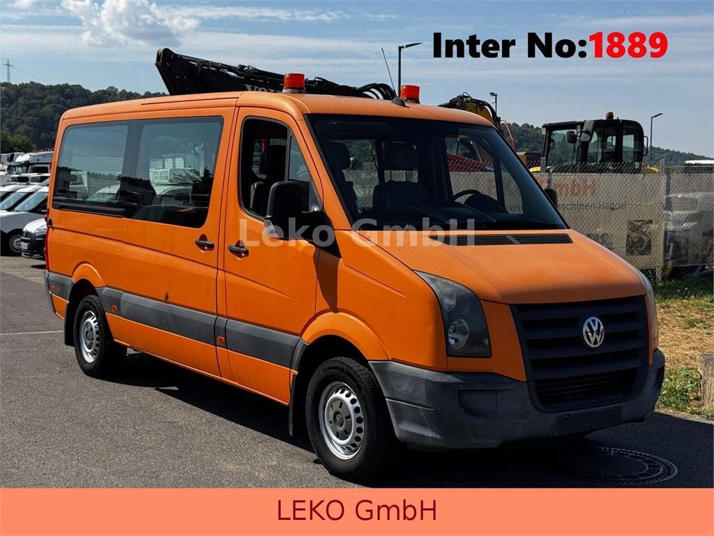 Volkswagen Crafter Kombi 35 mittel L2H1