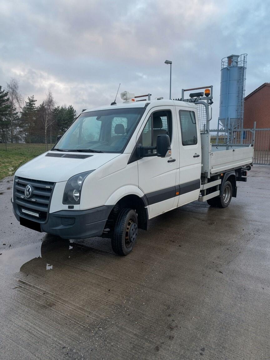Volkswagen Crafter 4x4 / Achleitner / double cab / Differenti
