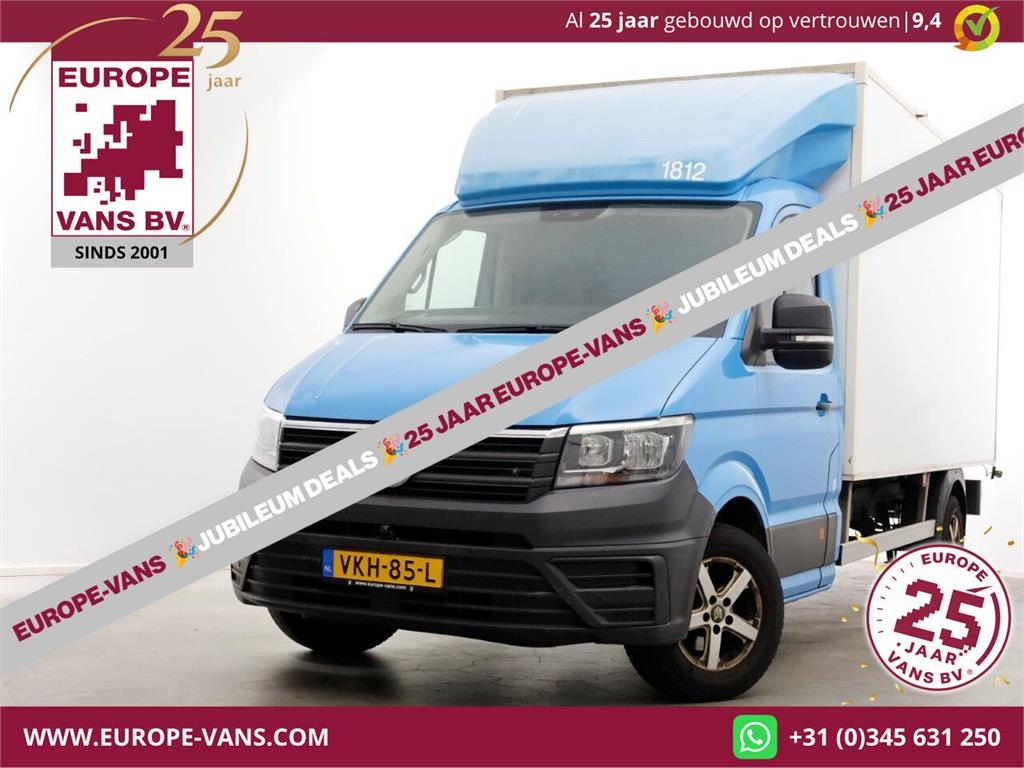 Volkswagen Crafter 35 2.0 TDI E6 Bakwagen met achterdeuren 2-