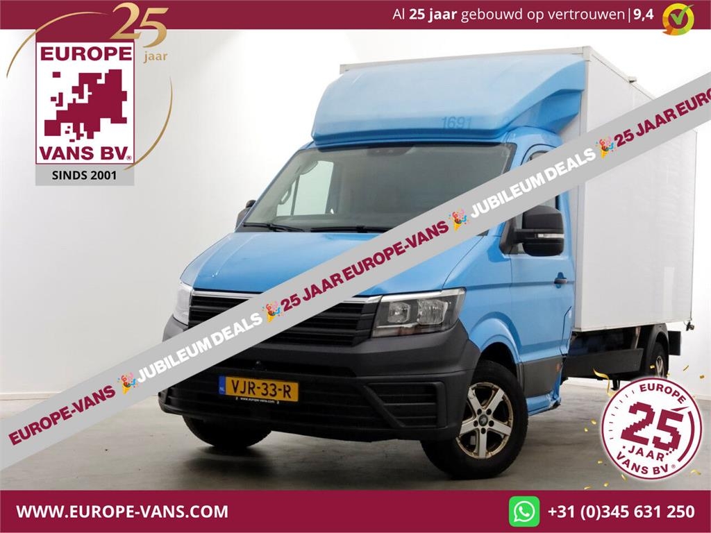 Volkswagen Crafter 35 2.0 TDI E6 Bakwagen met achterdeuren 2-