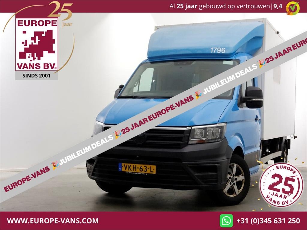 Volkswagen Crafter 35 2.0 TDI E6 Bakwagen met achterdeuren 2-