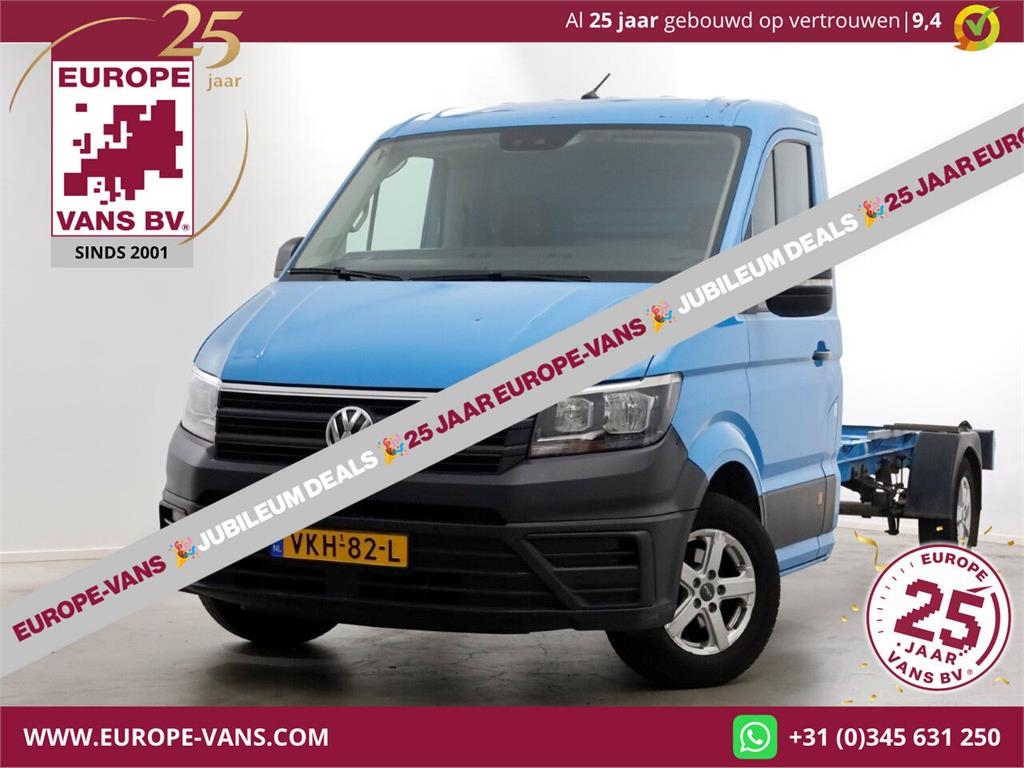 Volkswagen Crafter 35 2.0 TDI E6 L4 WB 449cm Chassis Cabine (