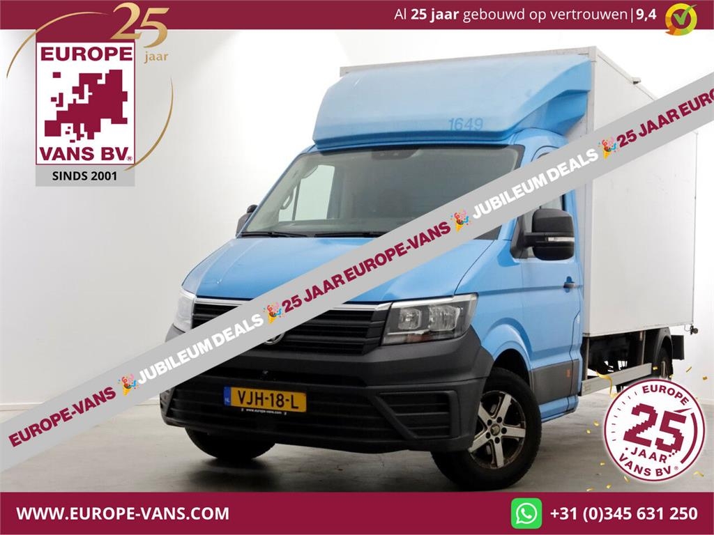 Volkswagen Crafter 35 2.0 TDI E6 Bakwagen met achterdeuren 2-