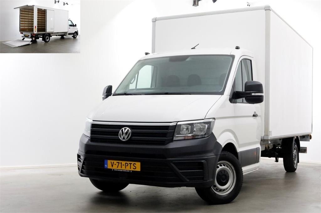 Volkswagen Crafter 35 2.0 TDI 140pk Bakwagen met laadklep en — occasion 2021