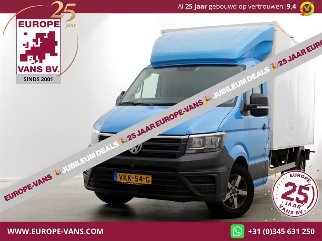Volkswagen Crafter 35 2.0 TDI E6 Bakwagen met achterdeuren 2-