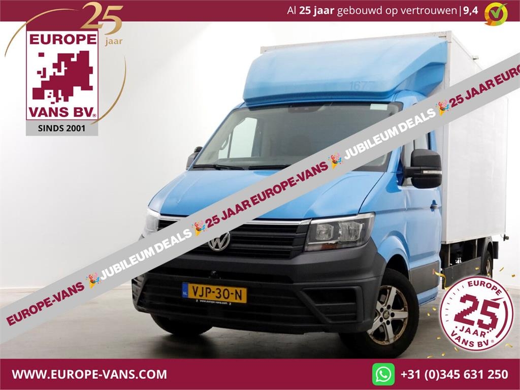 Volkswagen Crafter 35 2.0 TDI E6 Bakwagen met achterdeuren 2-