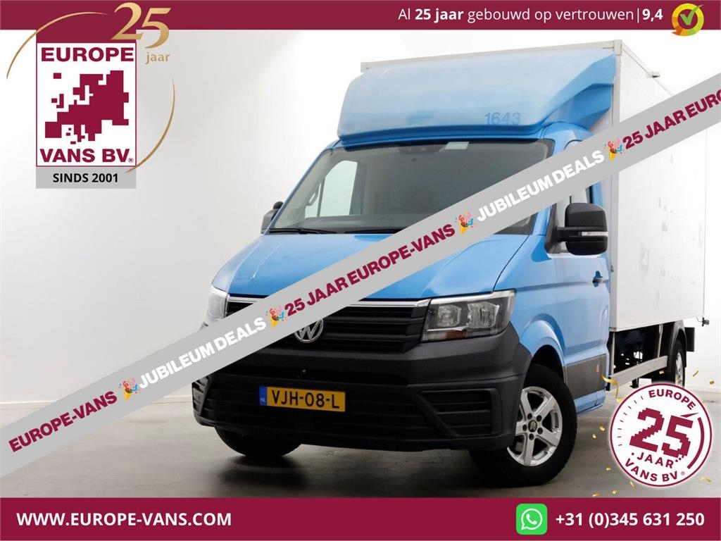Volkswagen Crafter 35 2.0 TDI E6 Bakwagen met achterdeuren 2-