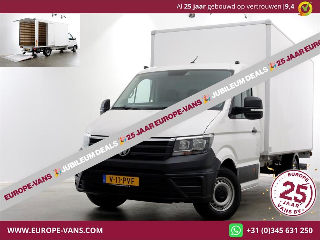 Volkswagen Crafter 35 2.0 TDI 140pk Bakwagen met laadklep en