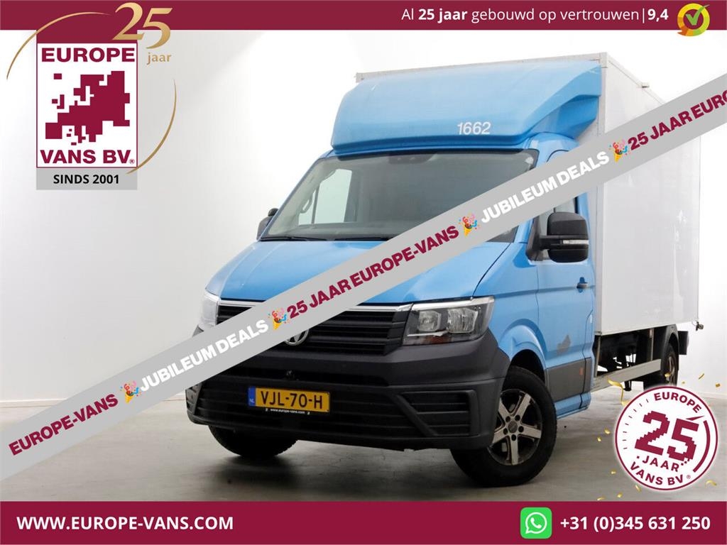 Volkswagen Crafter 35 2.0 TDI E6 Bakwagen met achterdeuren 2-