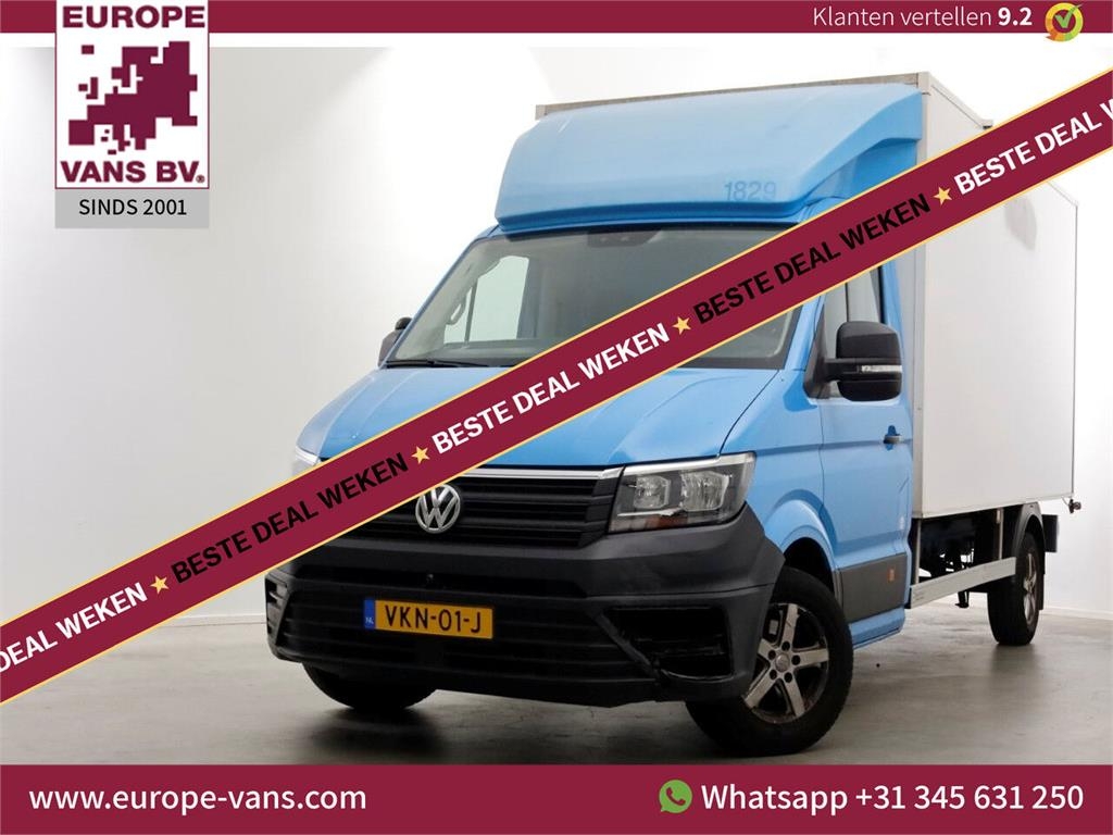 Volkswagen Crafter 35 2.0 TDI E6 Bakwagen met achterdeuren 2-