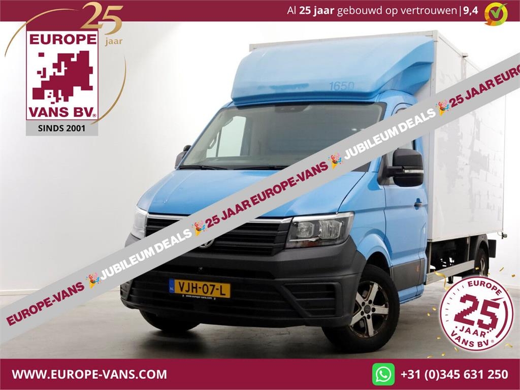 Volkswagen Crafter 35 2.0 TDI E6 Bakwagen met achterdeuren 2-