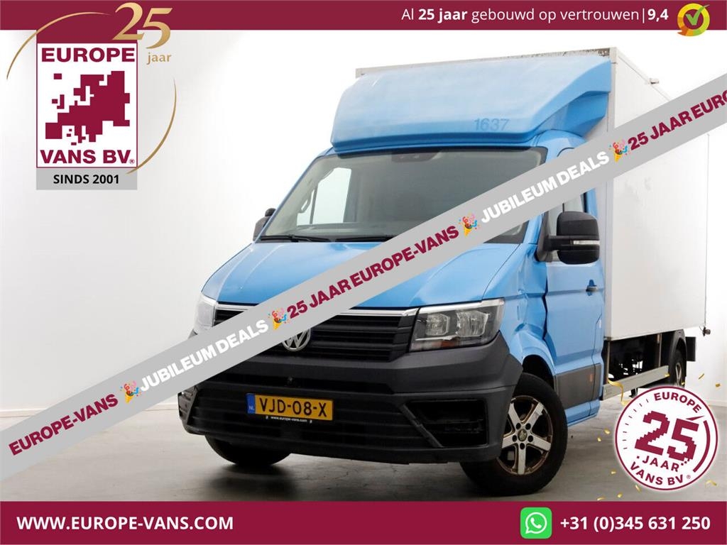 Volkswagen Crafter 35 2.0 TDI E6 Bakwagen met achterdeuren 2-