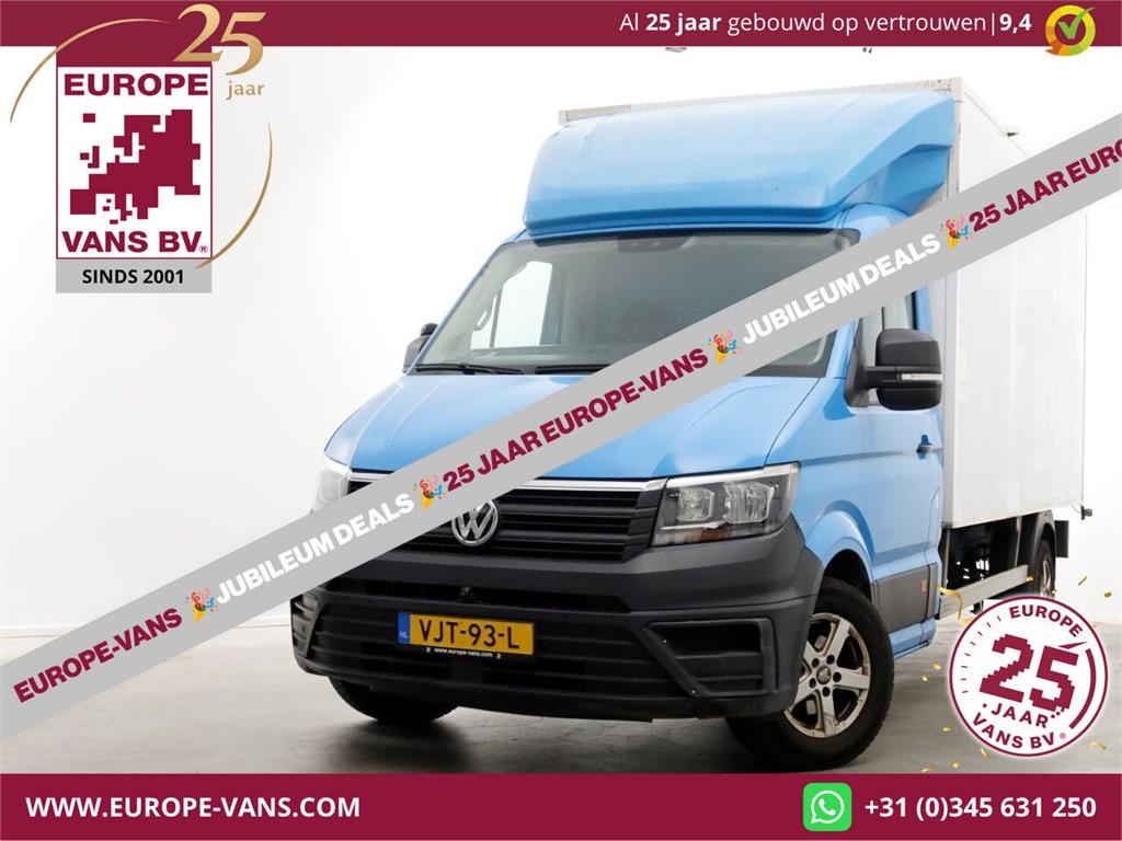 Volkswagen Crafter 35 2.0 TDI E6 Bakwagen met achterdeuren 2-