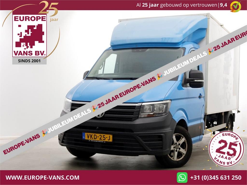 Volkswagen Crafter 35 2.0 TDI E6 Bakwagen met achterdeuren 2-