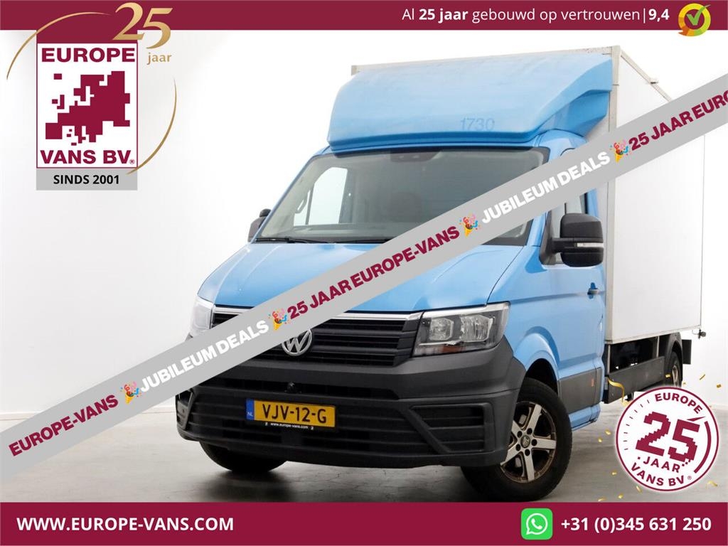 Volkswagen Crafter 35 2.0 TDI E6 Bakwagen met achterdeuren 2-