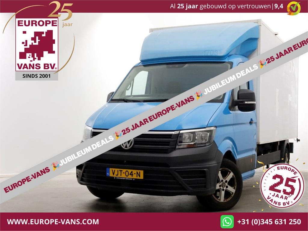Volkswagen Crafter 35 2.0 TDI E6 Bakwagen met achterdeuren 2-