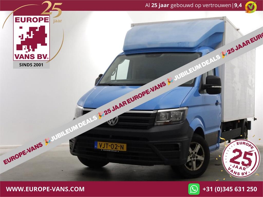 Volkswagen Crafter 35 2.0 TDI E6 Bakwagen met achterdeuren 2-