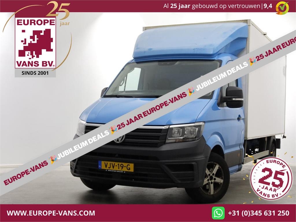 Volkswagen Crafter 35 2.0 TDI E6 Bakwagen met achterdeuren 2-