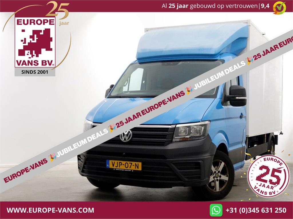 Volkswagen Crafter 35 2.0 TDI E6 Bakwagen met achterdeuren 2-