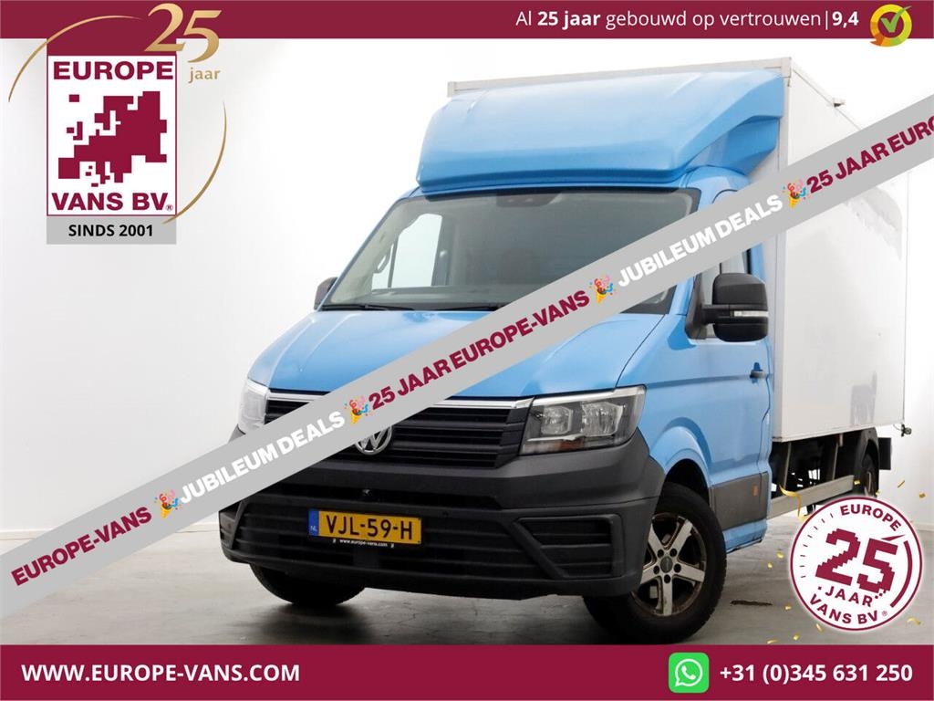 Volkswagen Crafter 35 2.0 TDI E6 Bakwagen met achterdeuren 2-