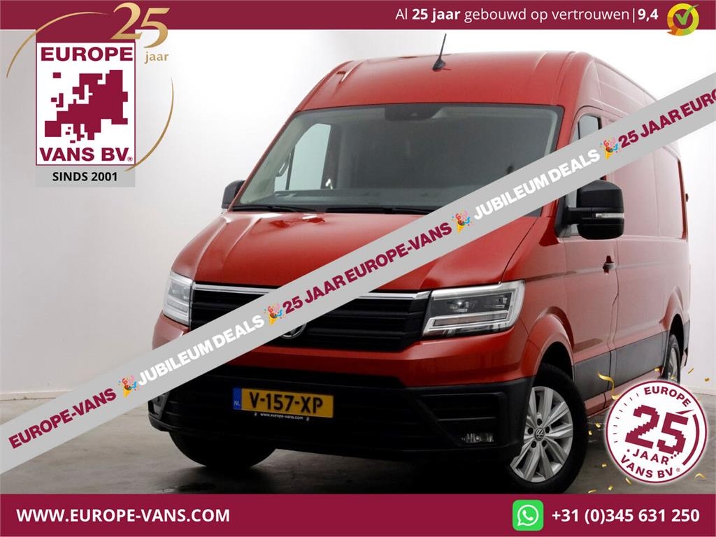 Volkswagen Crafter 35 2.0 TDI 140pk L3H3 (L2H2) Exclusive Edt