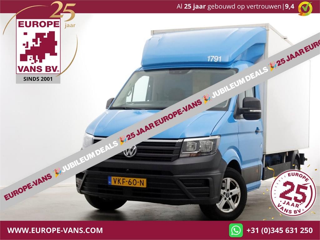 Volkswagen Crafter 35 2.0 TDI E6 Bakwagen met achterdeuren 2-