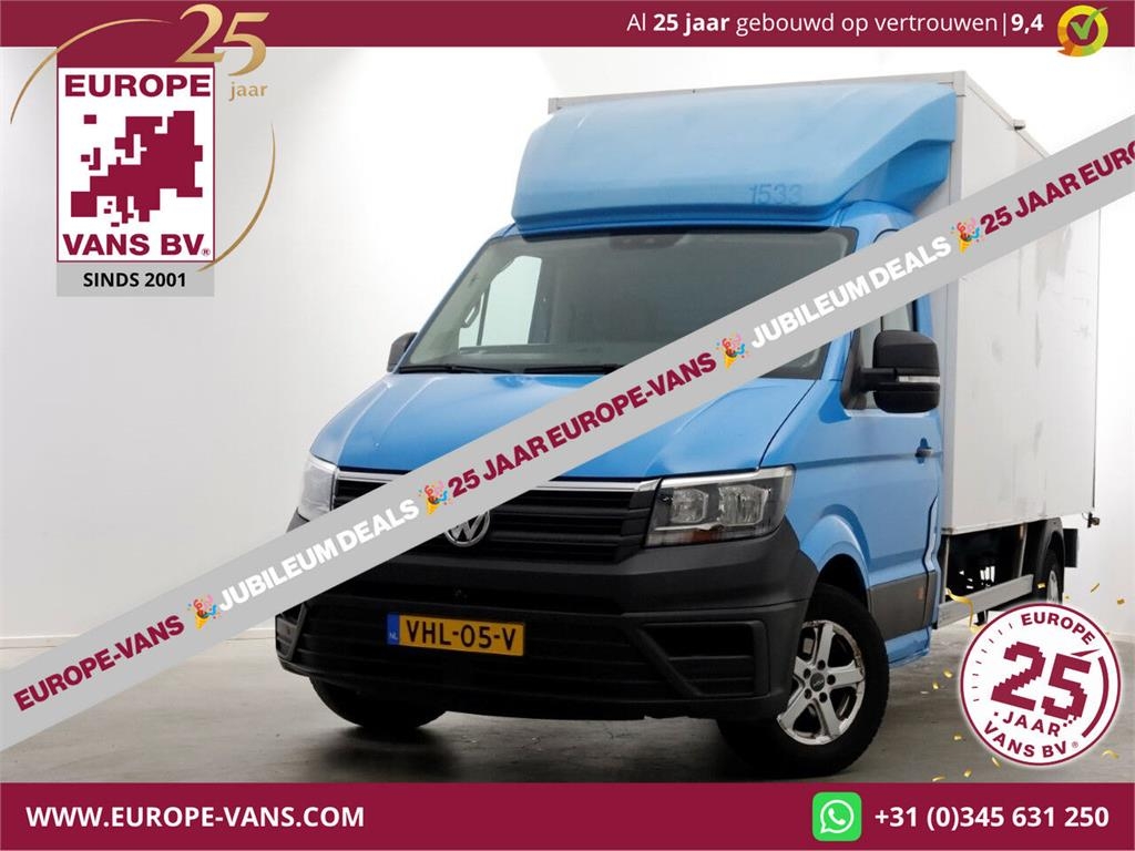 Volkswagen Crafter 35 2.0 TDI E6 Bakwagen met achterdeuren 2-