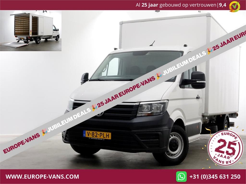 Volkswagen Crafter 35 2.0 TDI 140pk Bakwagen met laadklep en